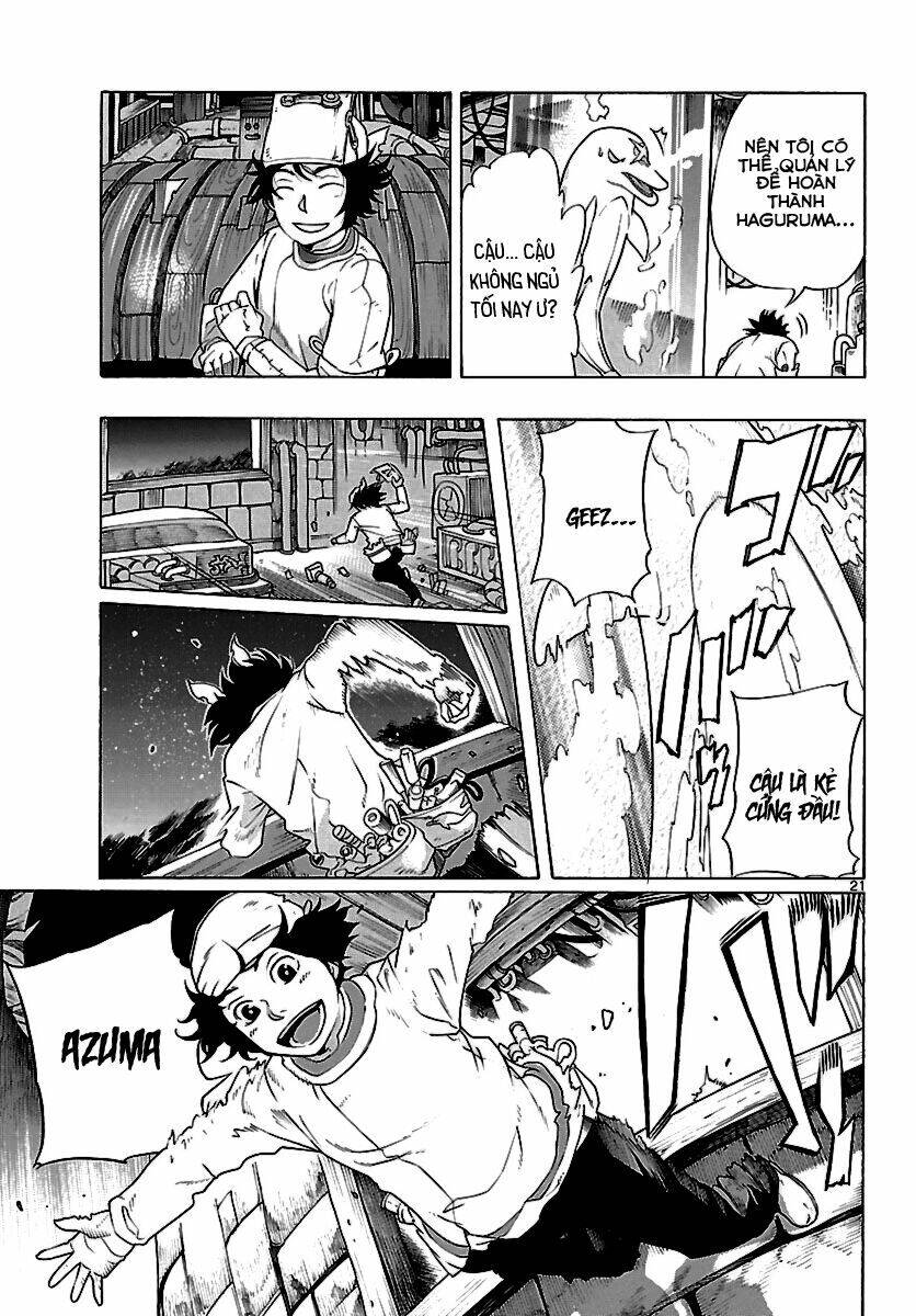 Seiketsu No Haguruma Chapter 1.1 - 22