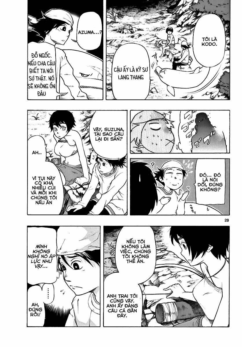 Seiketsu No Haguruma Chapter 1.1 - 30