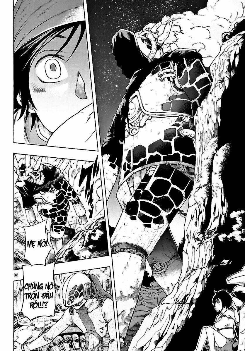 Seiketsu No Haguruma Chapter 1.1 - 33