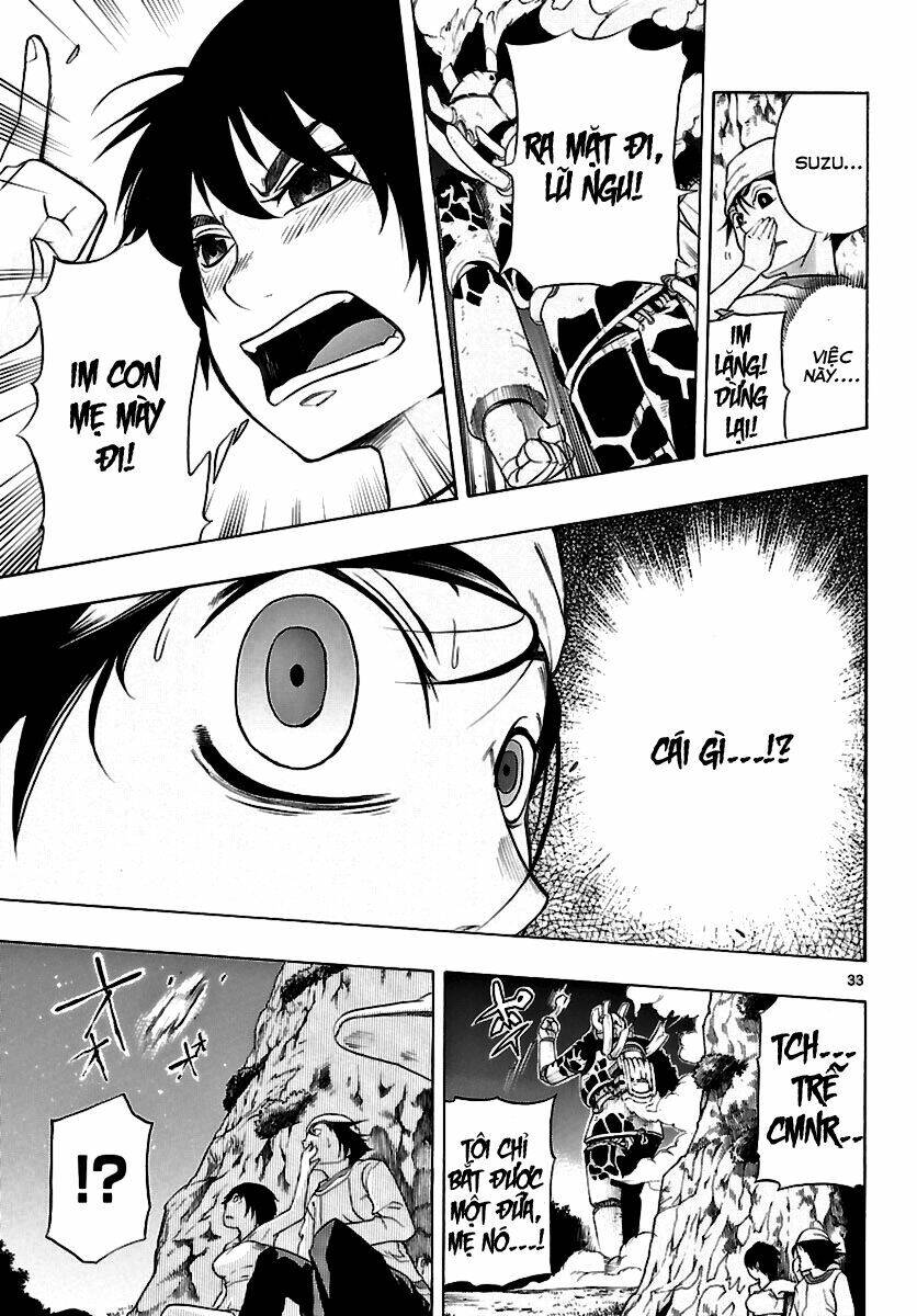 Seiketsu No Haguruma Chapter 1.1 - 34