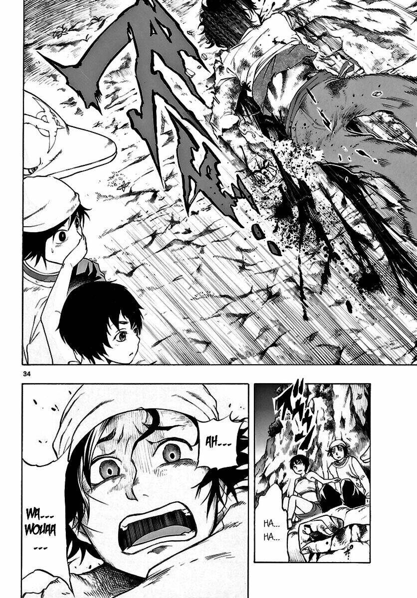 Seiketsu No Haguruma Chapter 1.1 - 35