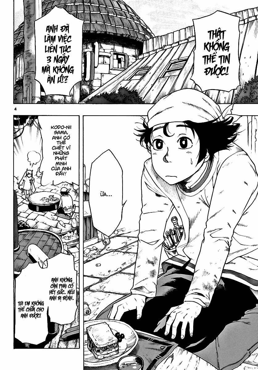 Seiketsu No Haguruma Chapter 1.1 - 5