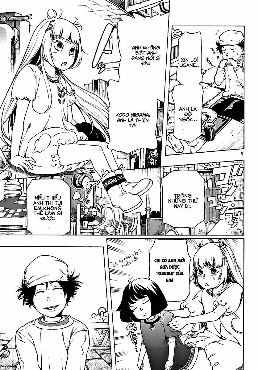 Seiketsu No Haguruma Chapter 1.1 - 6