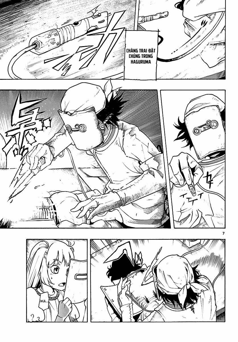 Seiketsu No Haguruma Chapter 1.1 - 8