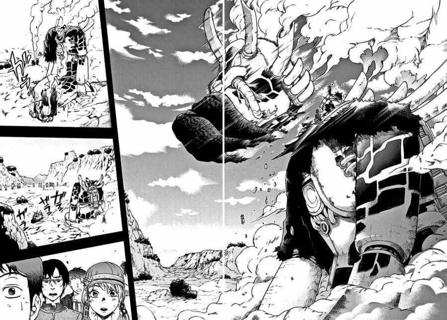 Seiketsu No Haguruma Chapter 1.2 - 22