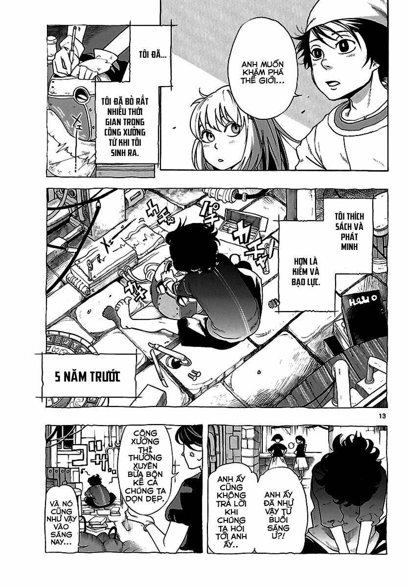 Seiketsu No Haguruma Chapter 1 - 13