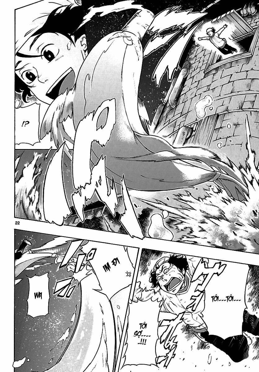 Seiketsu No Haguruma Chapter 1 - 22