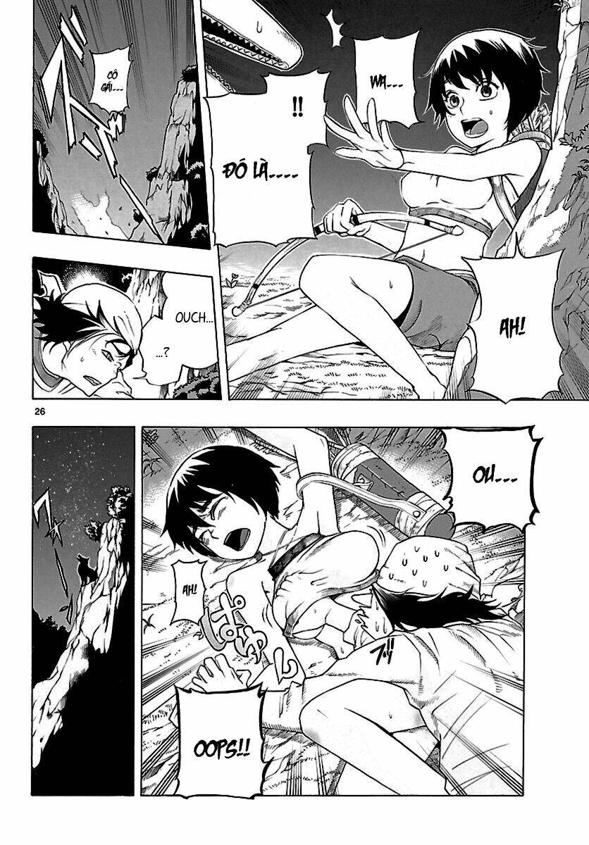 Seiketsu No Haguruma Chapter 1 - 26