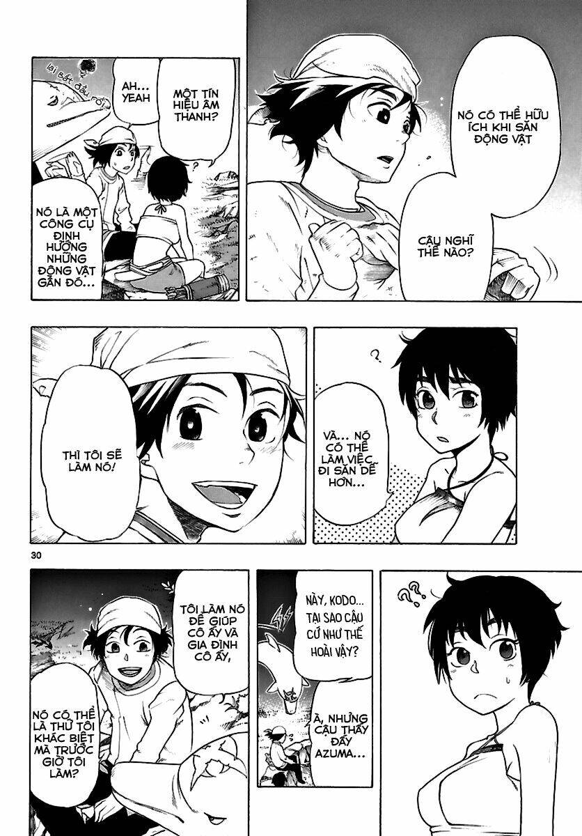 Seiketsu No Haguruma Chapter 1 - 30