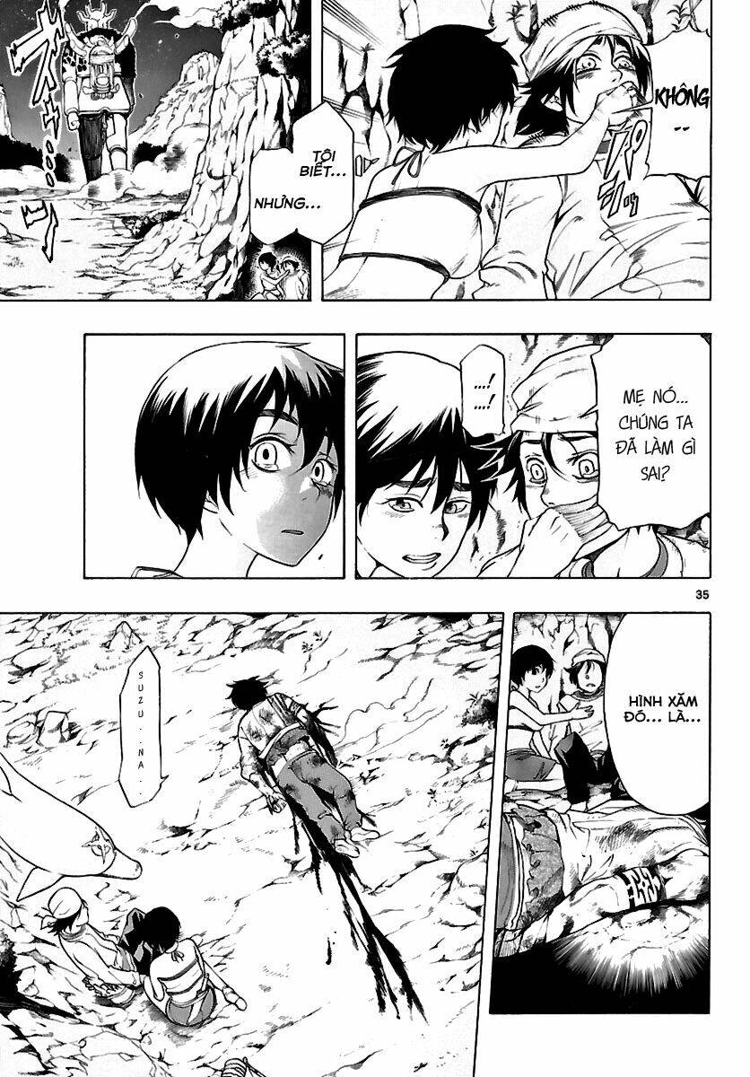 Seiketsu No Haguruma Chapter 1 - 35