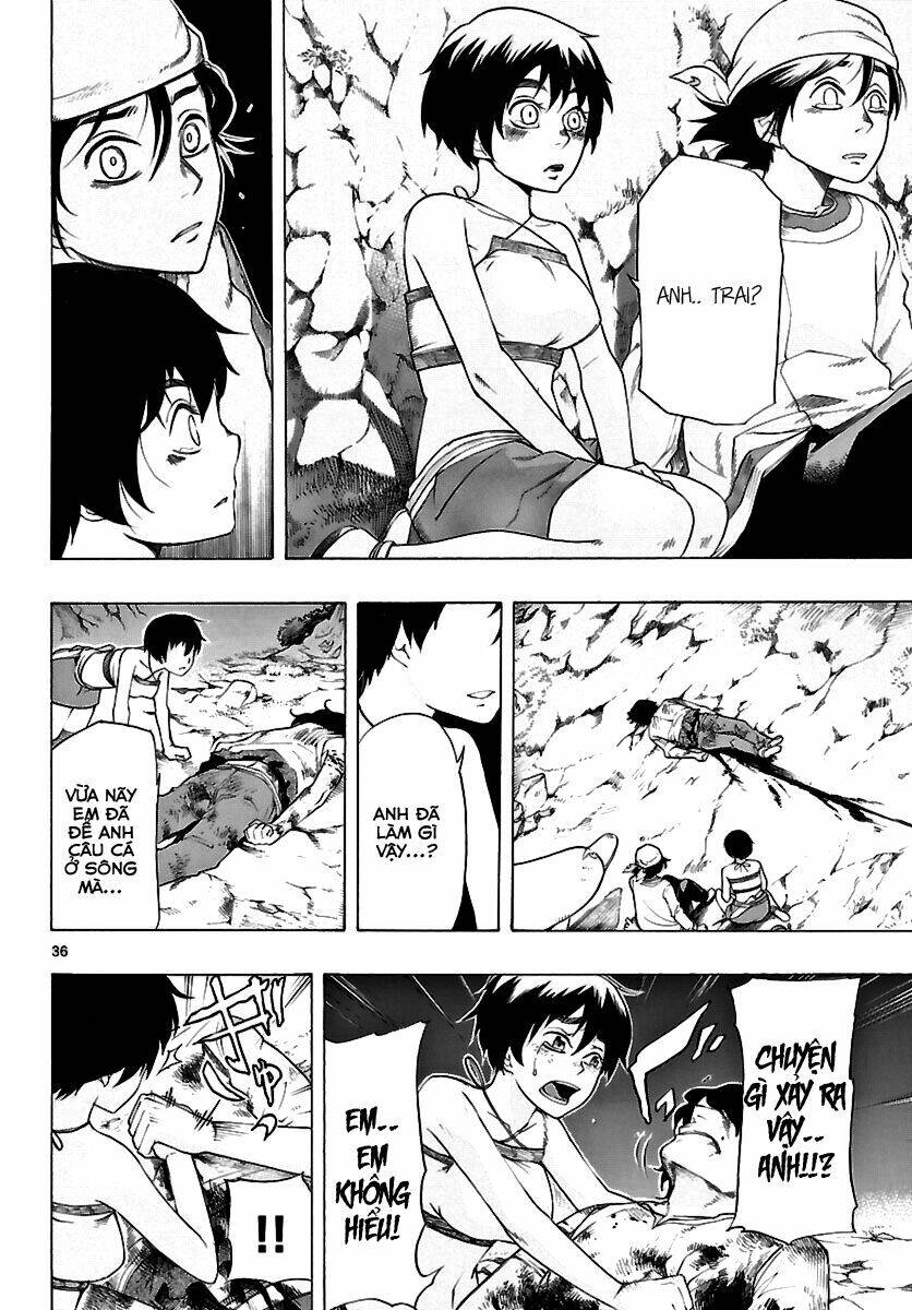 Seiketsu No Haguruma Chapter 1 - 36