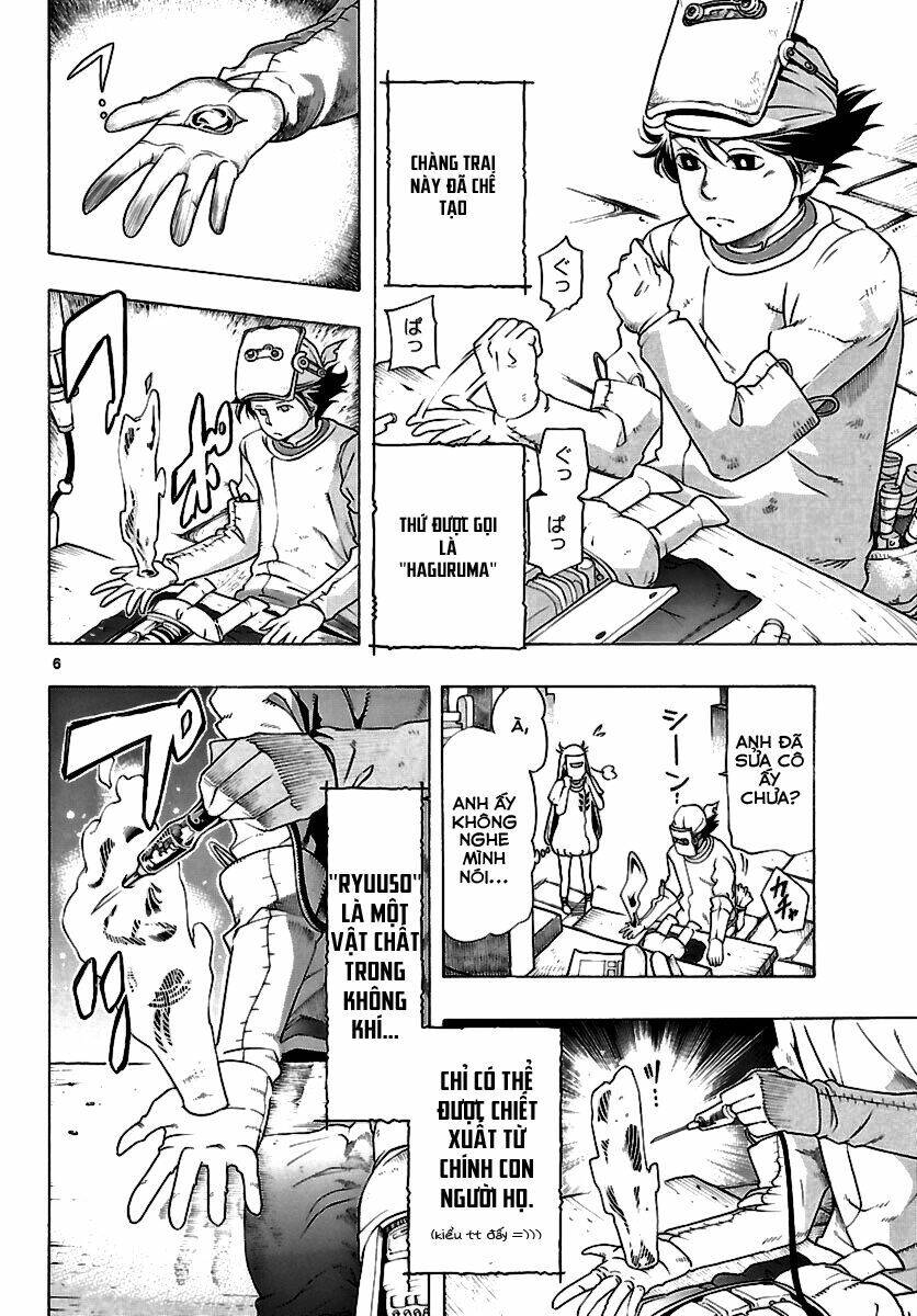 Seiketsu No Haguruma Chapter 1 - 6