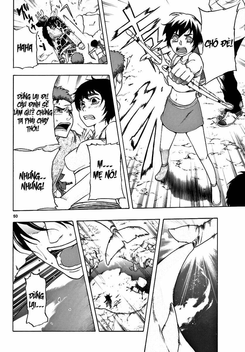 Seiketsu No Haguruma Chapter 1 - 52