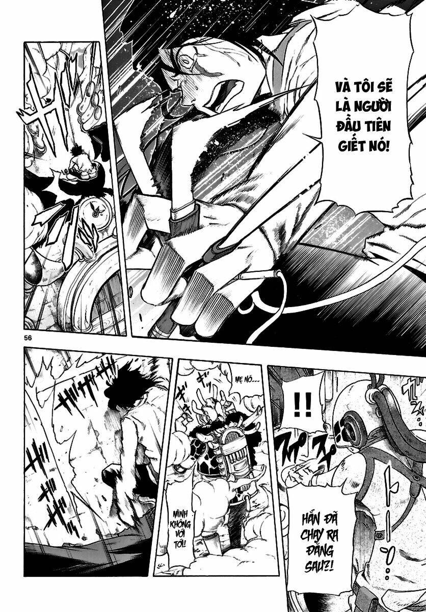 Seiketsu No Haguruma Chapter 1 - 58