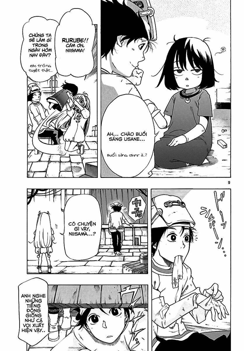 Seiketsu No Haguruma Chapter 1 - 9