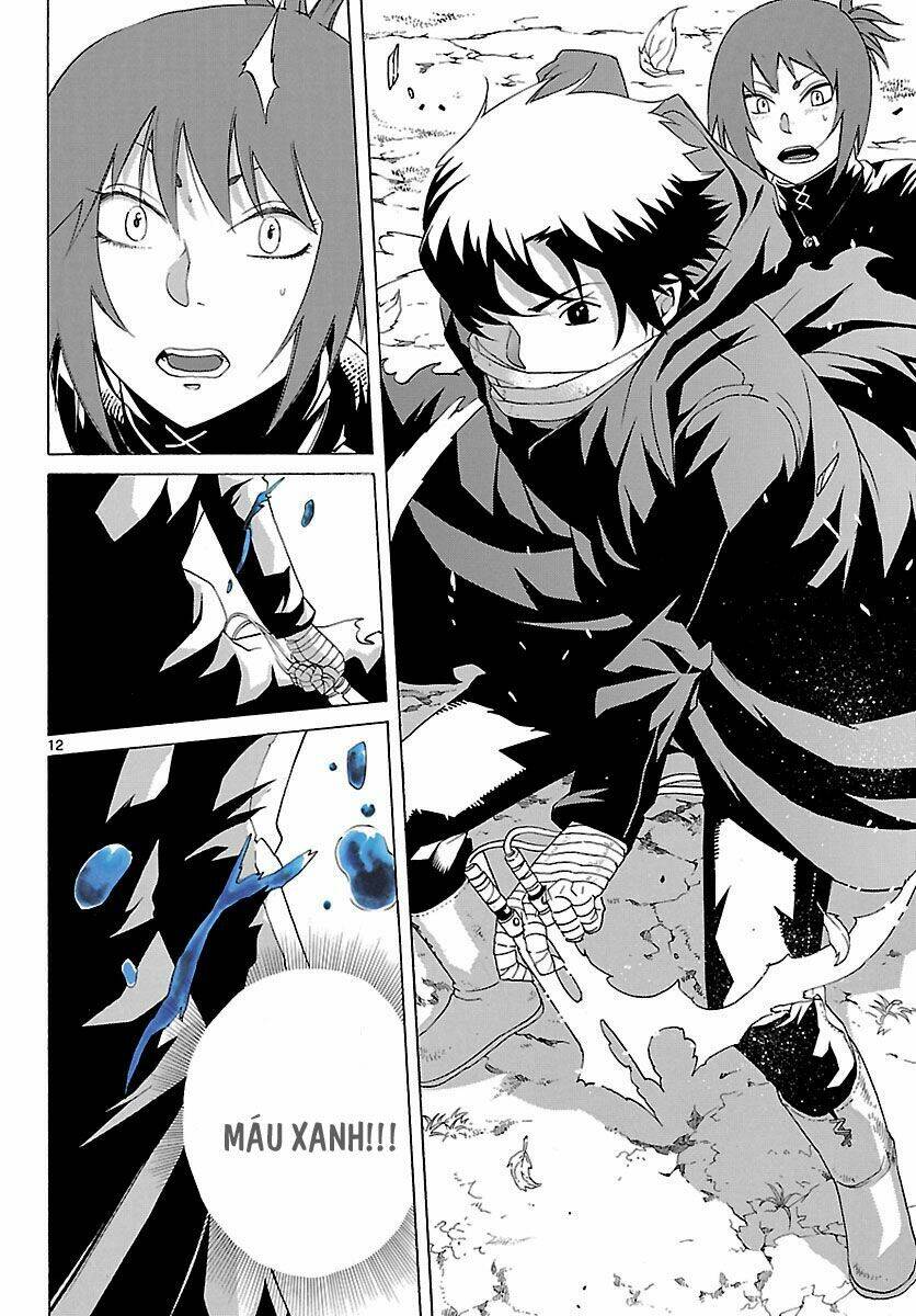 Seiketsu No Haguruma Chapter 11 - 12