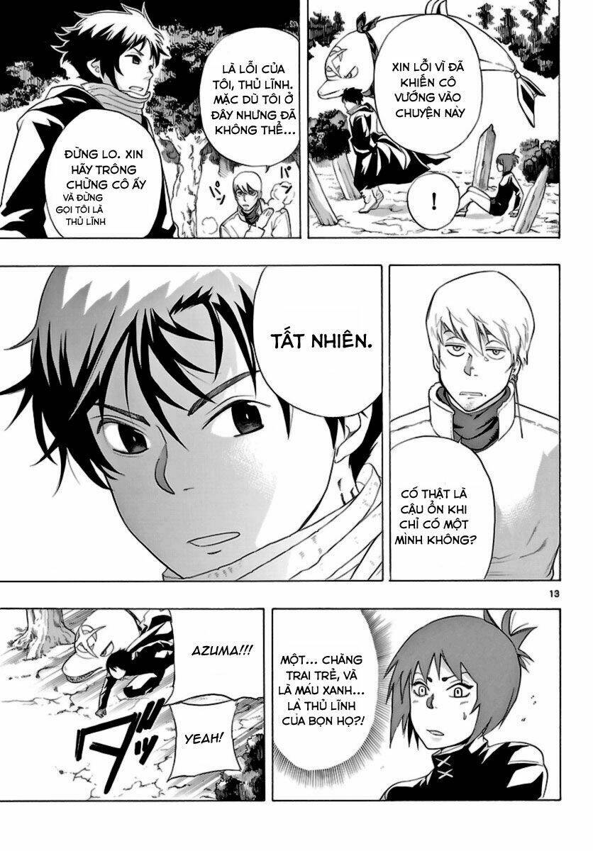 Seiketsu No Haguruma Chapter 11 - 13