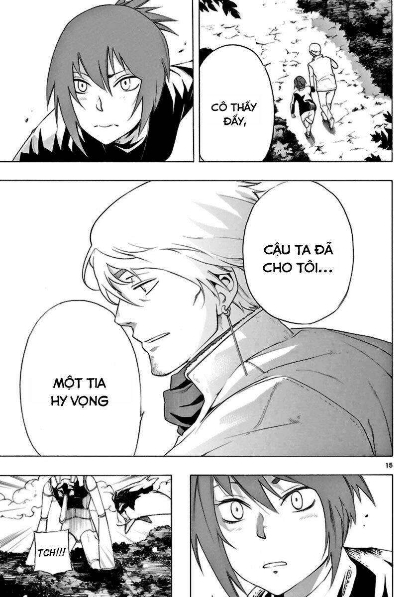 Seiketsu No Haguruma Chapter 11 - 15