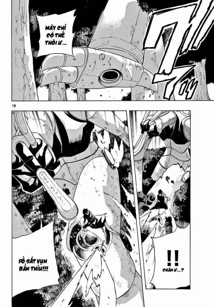 Seiketsu No Haguruma Chapter 11 - 16