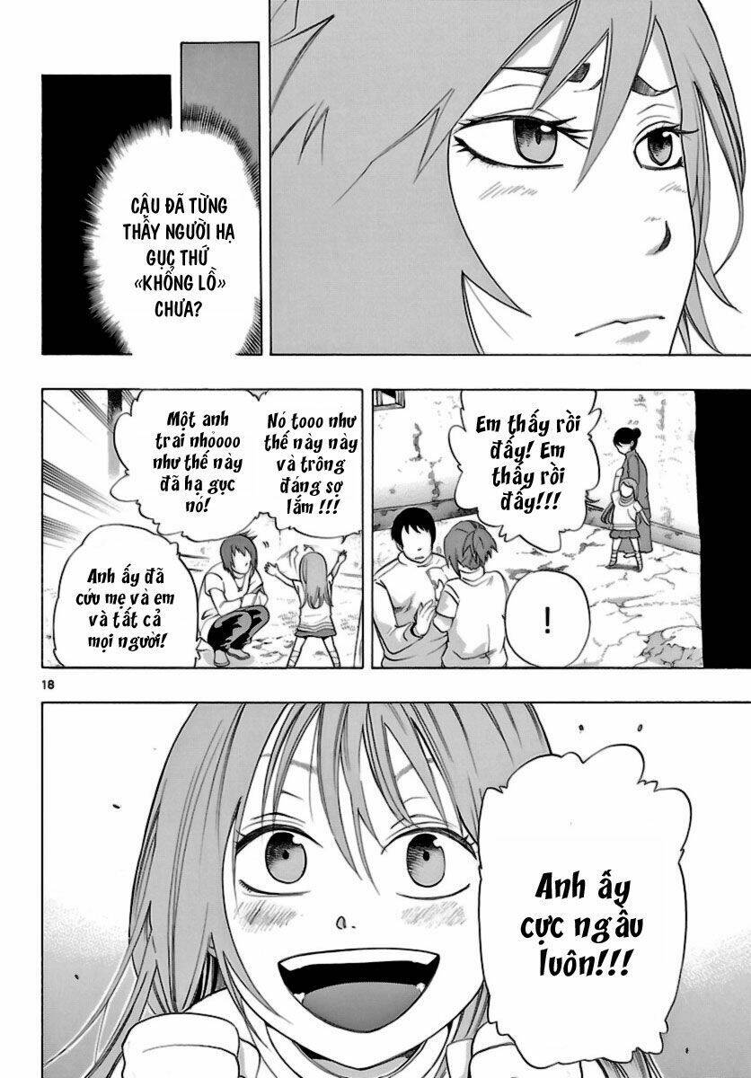 Seiketsu No Haguruma Chapter 11 - 18