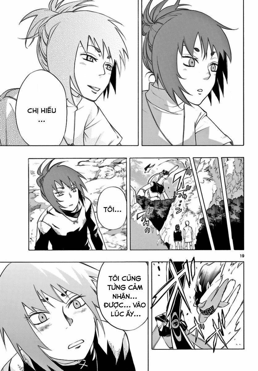 Seiketsu No Haguruma Chapter 11 - 19