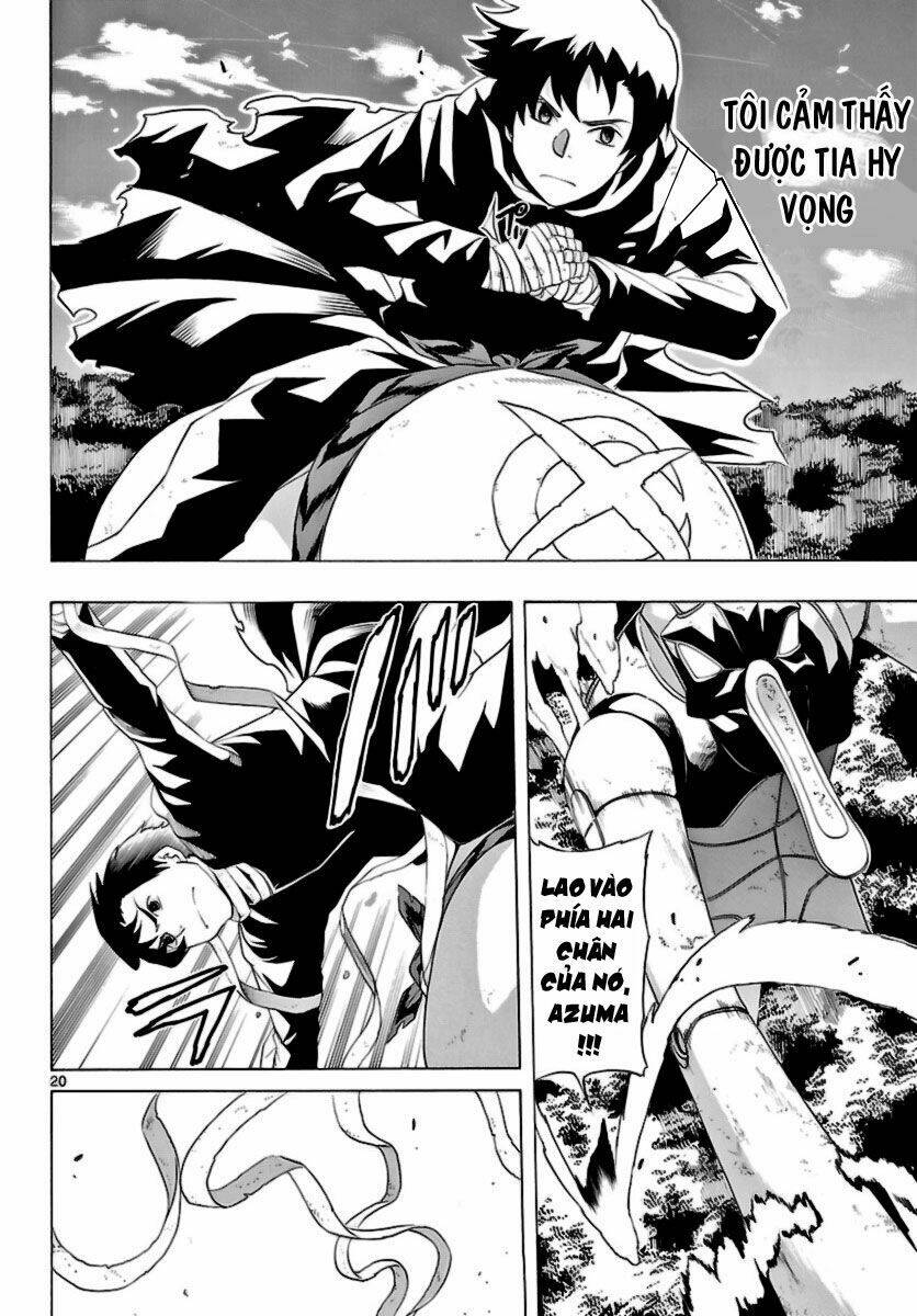 Seiketsu No Haguruma Chapter 11 - 20