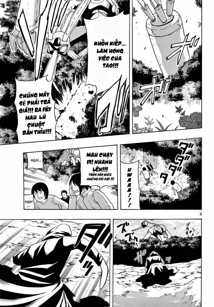 Seiketsu No Haguruma Chapter 11 - 3