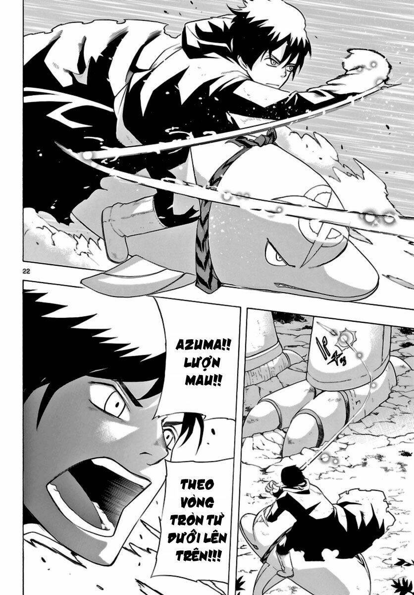 Seiketsu No Haguruma Chapter 11 - 22