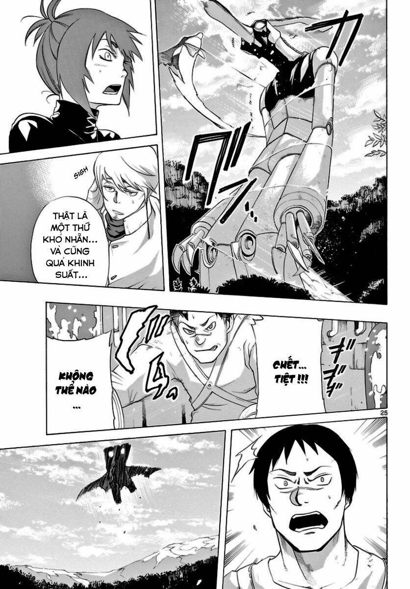 Seiketsu No Haguruma Chapter 11 - 25