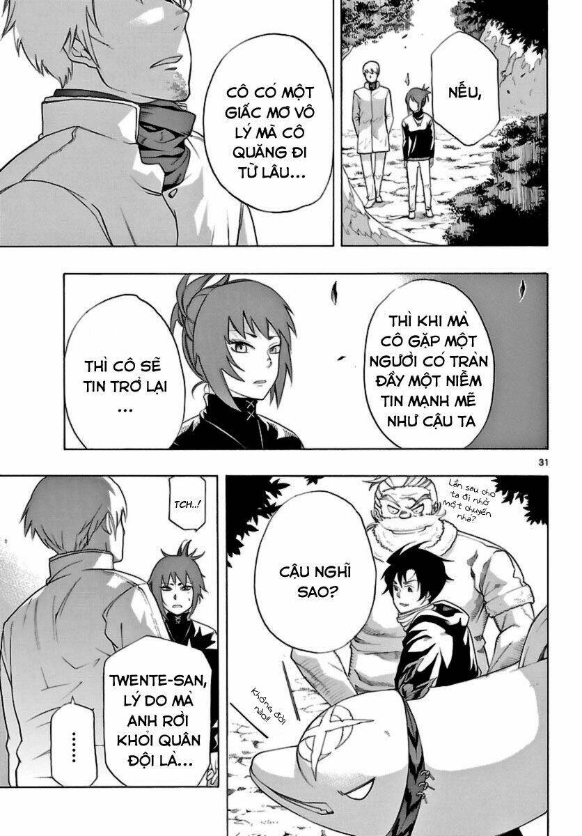 Seiketsu No Haguruma Chapter 11 - 30