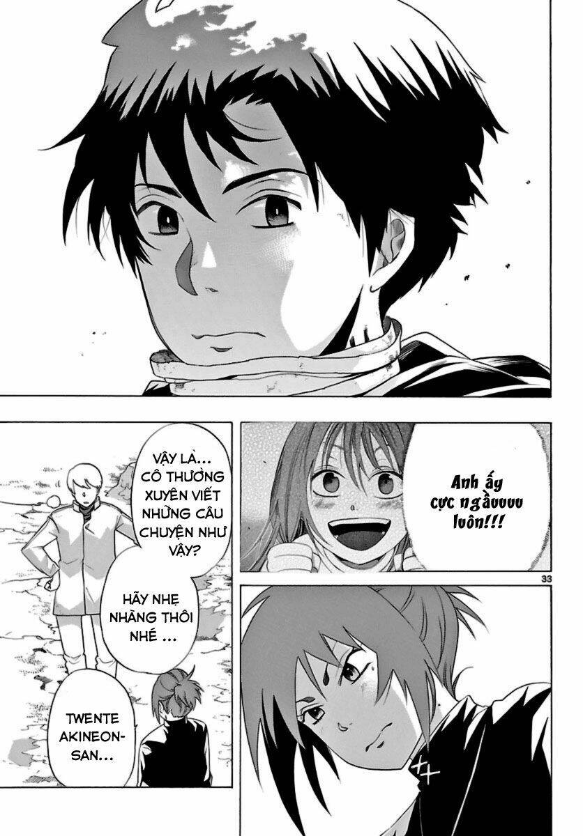 Seiketsu No Haguruma Chapter 11 - 32