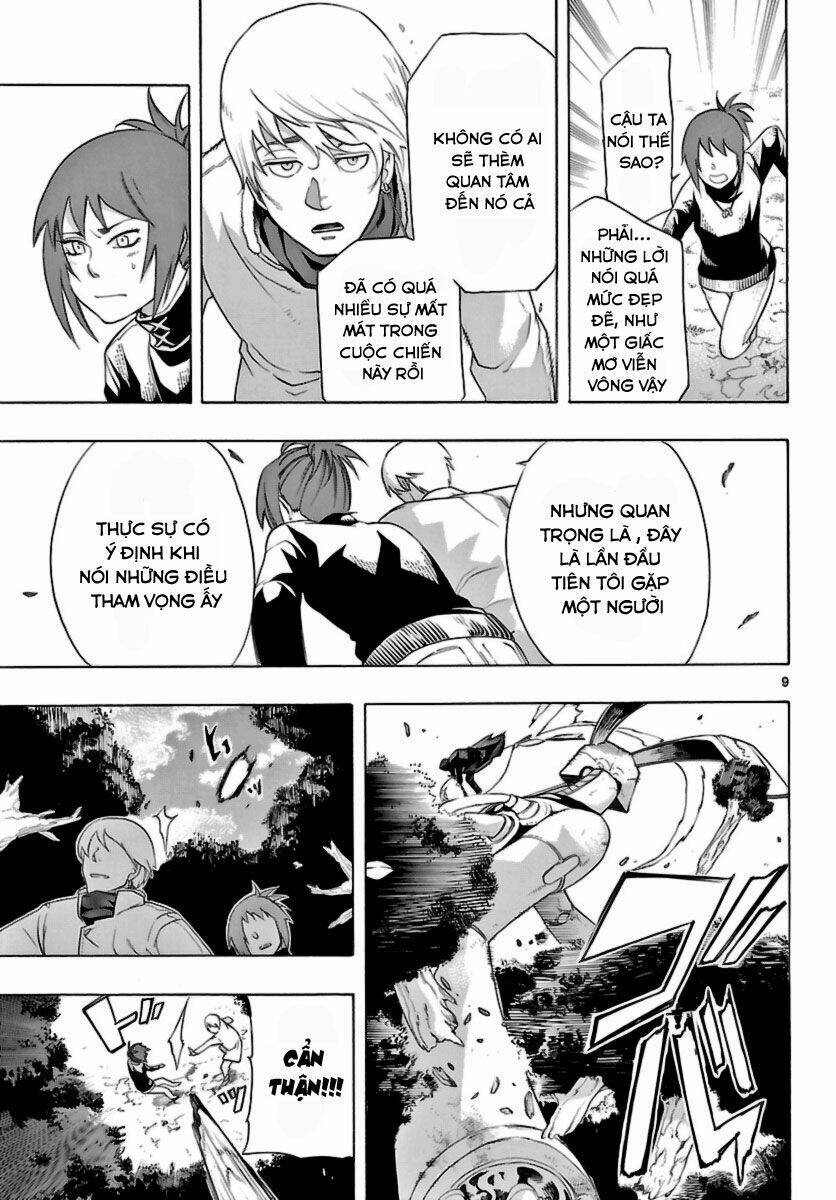 Seiketsu No Haguruma Chapter 11 - 9