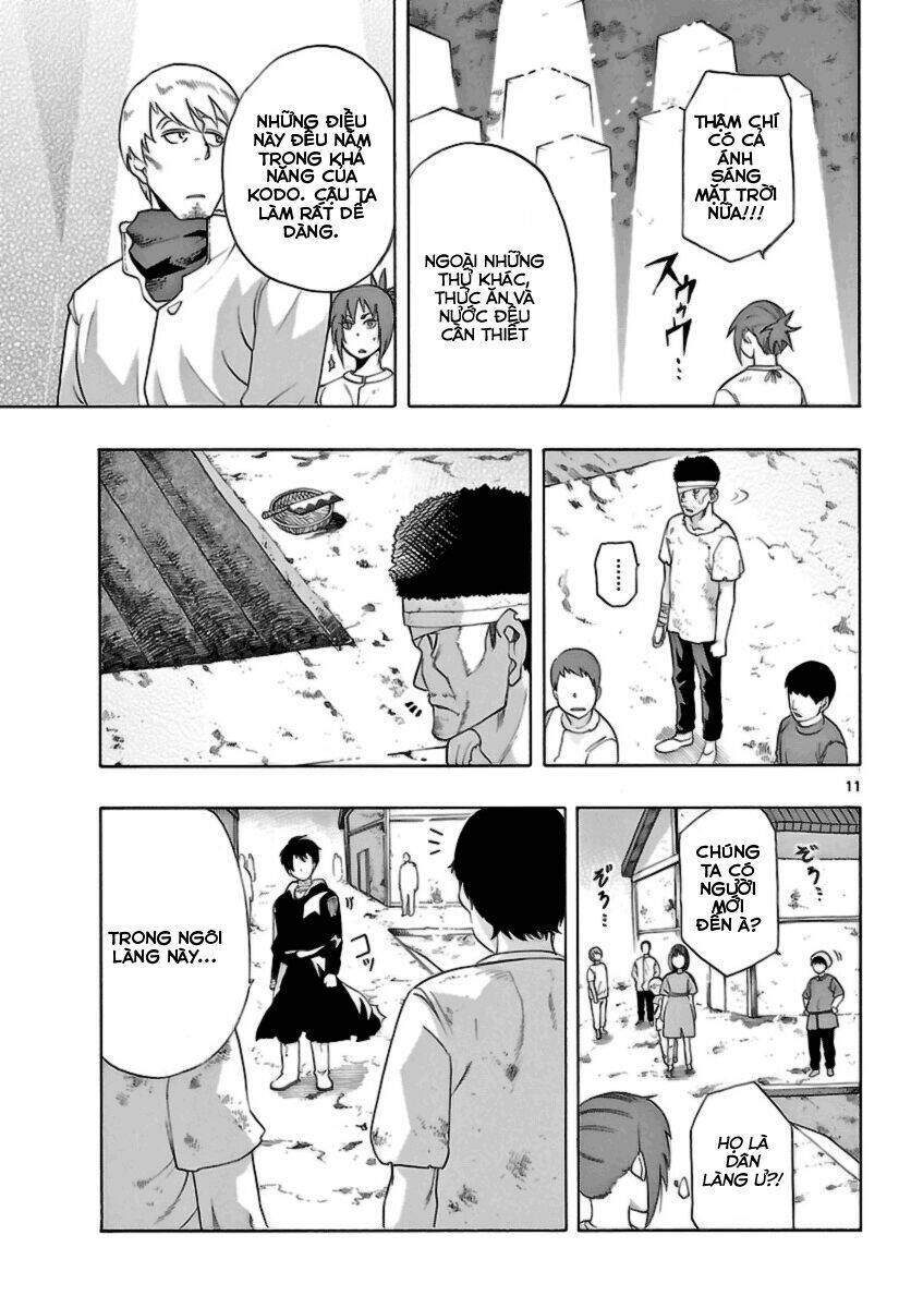 Seiketsu No Haguruma Chapter 12 - 14