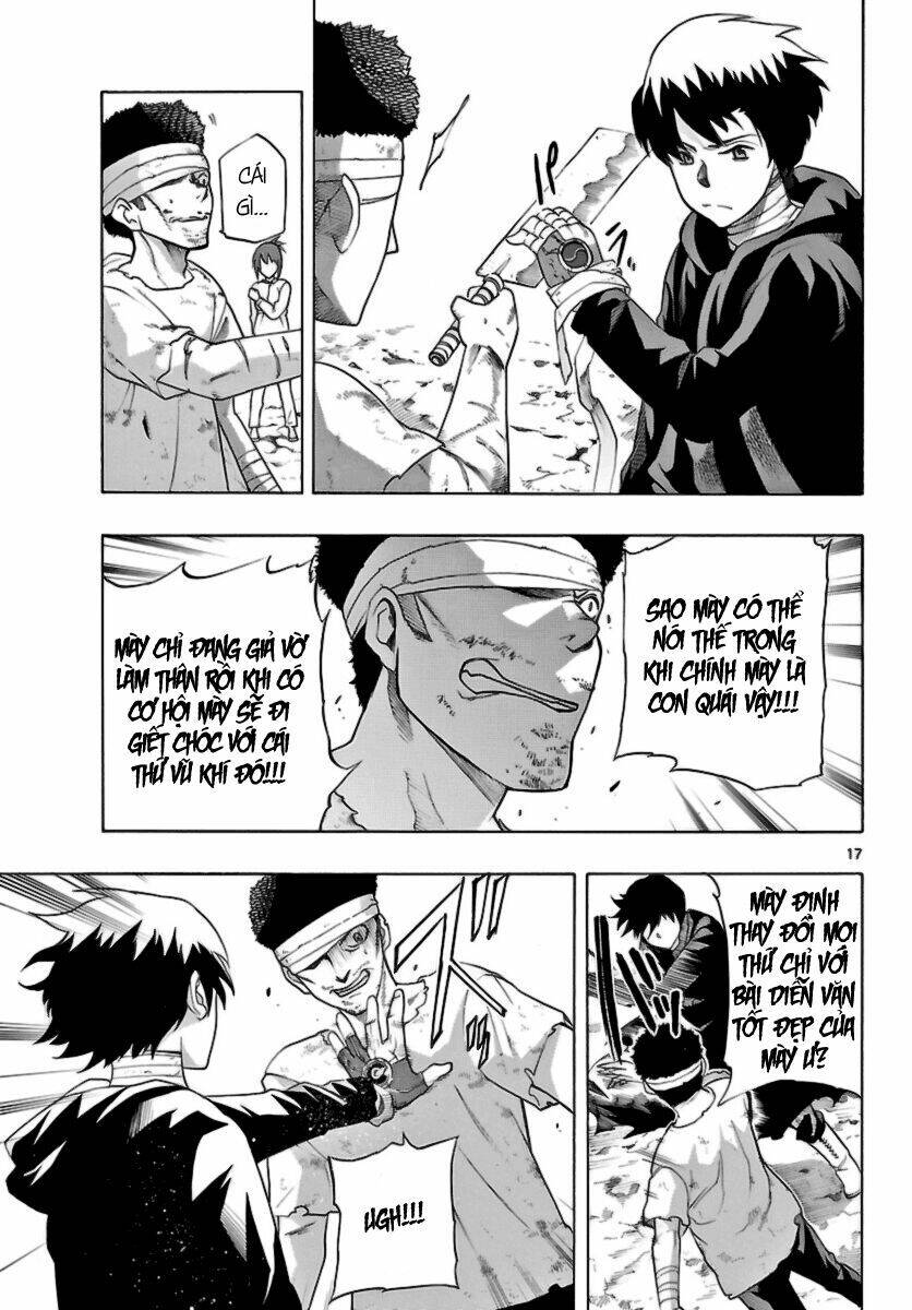 Seiketsu No Haguruma Chapter 12 - 20