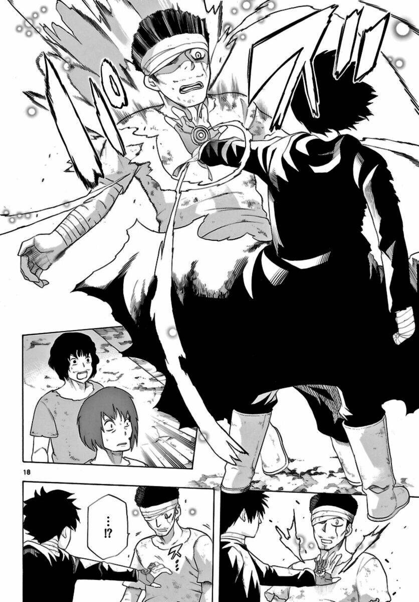 Seiketsu No Haguruma Chapter 12 - 21