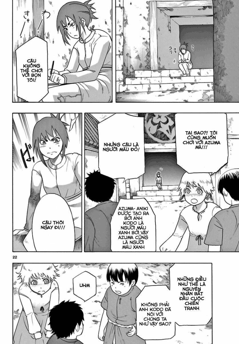 Seiketsu No Haguruma Chapter 12 - 25