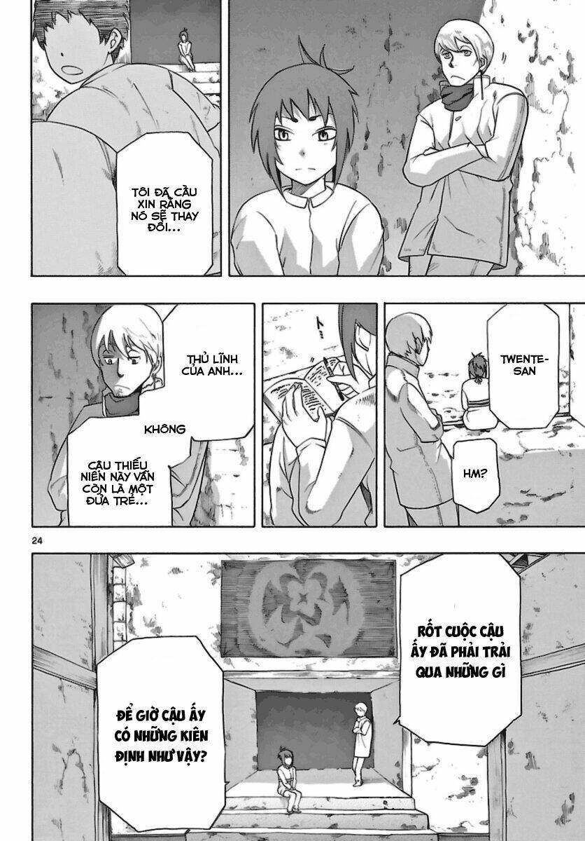 Seiketsu No Haguruma Chapter 12 - 27