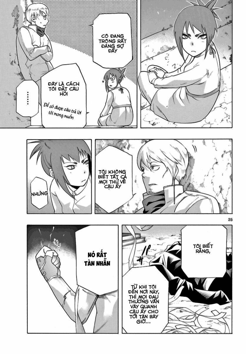 Seiketsu No Haguruma Chapter 12 - 28