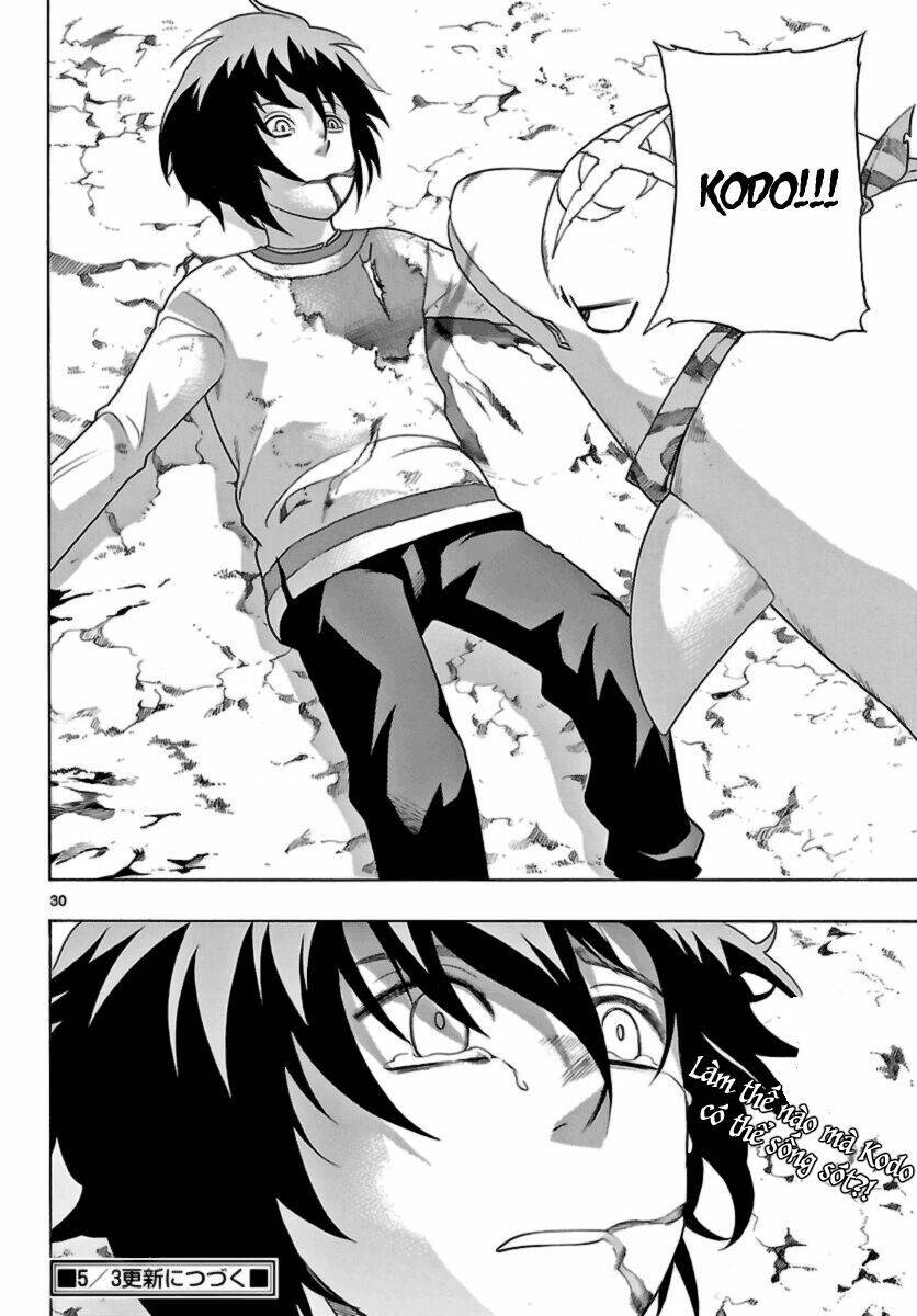 Seiketsu No Haguruma Chapter 12 - 33