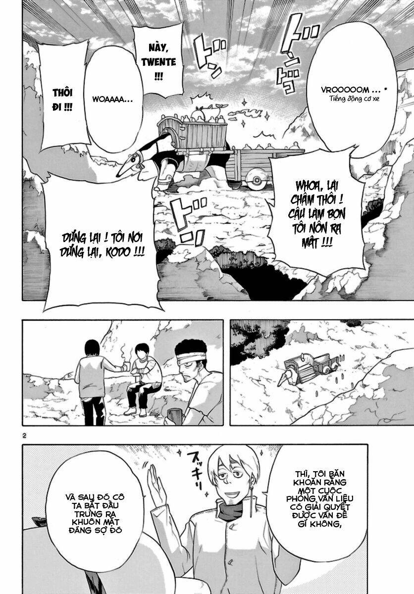 Seiketsu No Haguruma Chapter 12 - 5