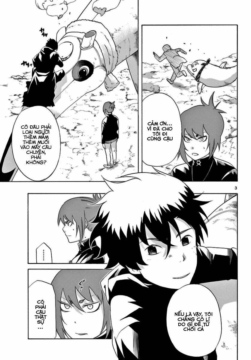 Seiketsu No Haguruma Chapter 12 - 6