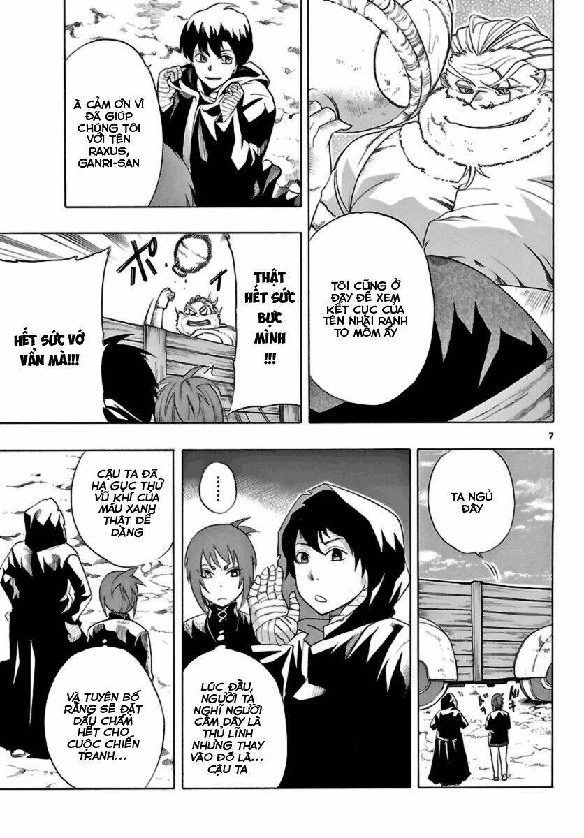 Seiketsu No Haguruma Chapter 12 - 10