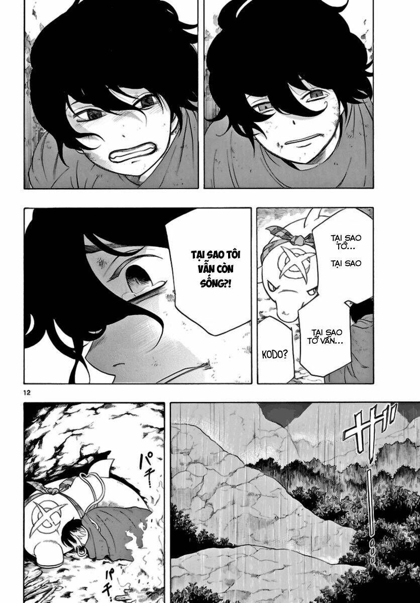 Seiketsu No Haguruma Chapter 13 - 14