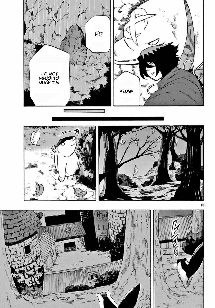 Seiketsu No Haguruma Chapter 13 - 15