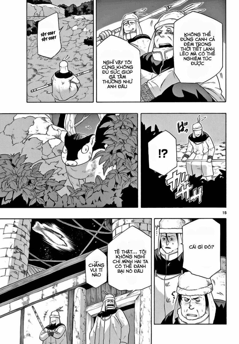 Seiketsu No Haguruma Chapter 13 - 17