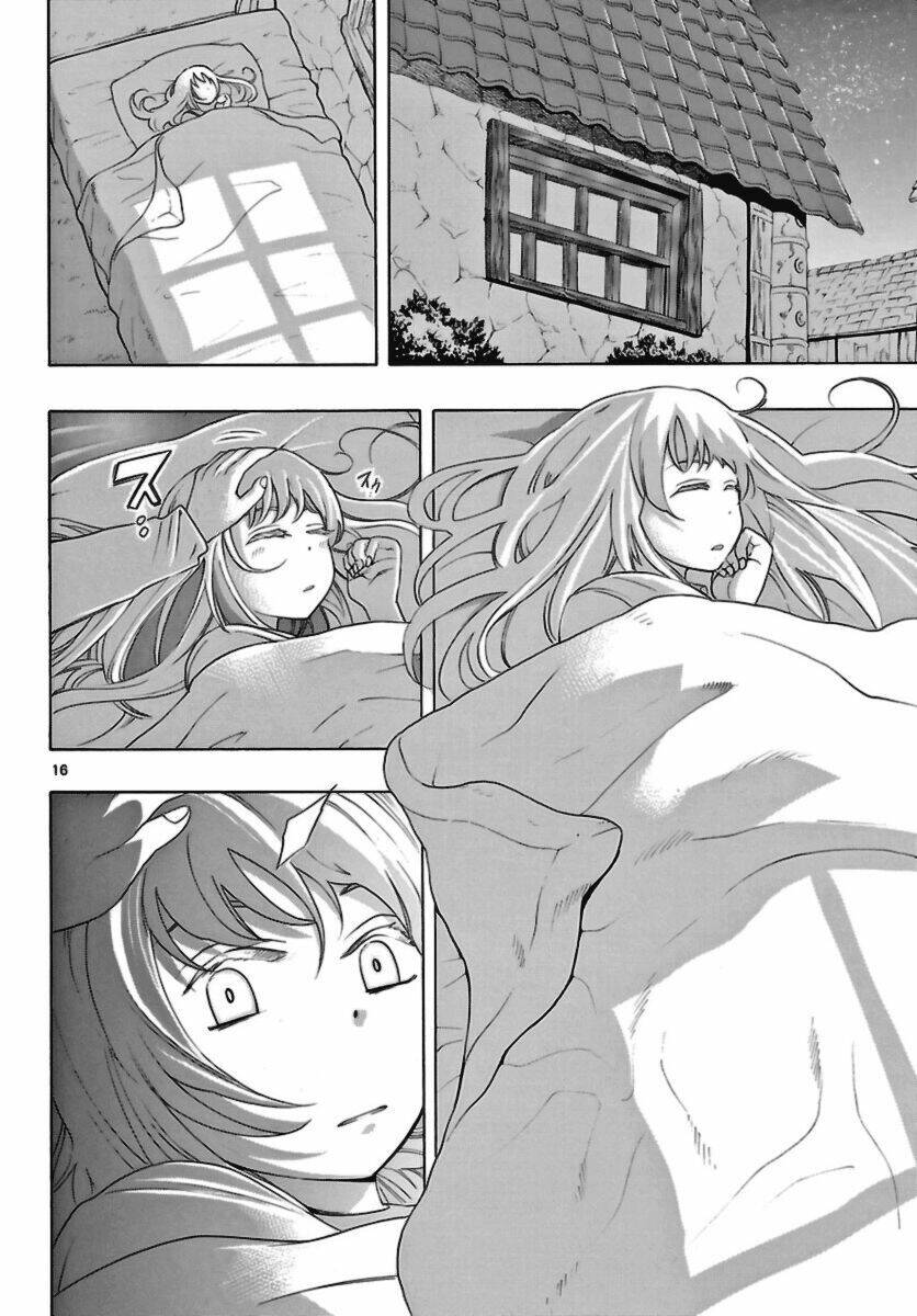 Seiketsu No Haguruma Chapter 13 - 18