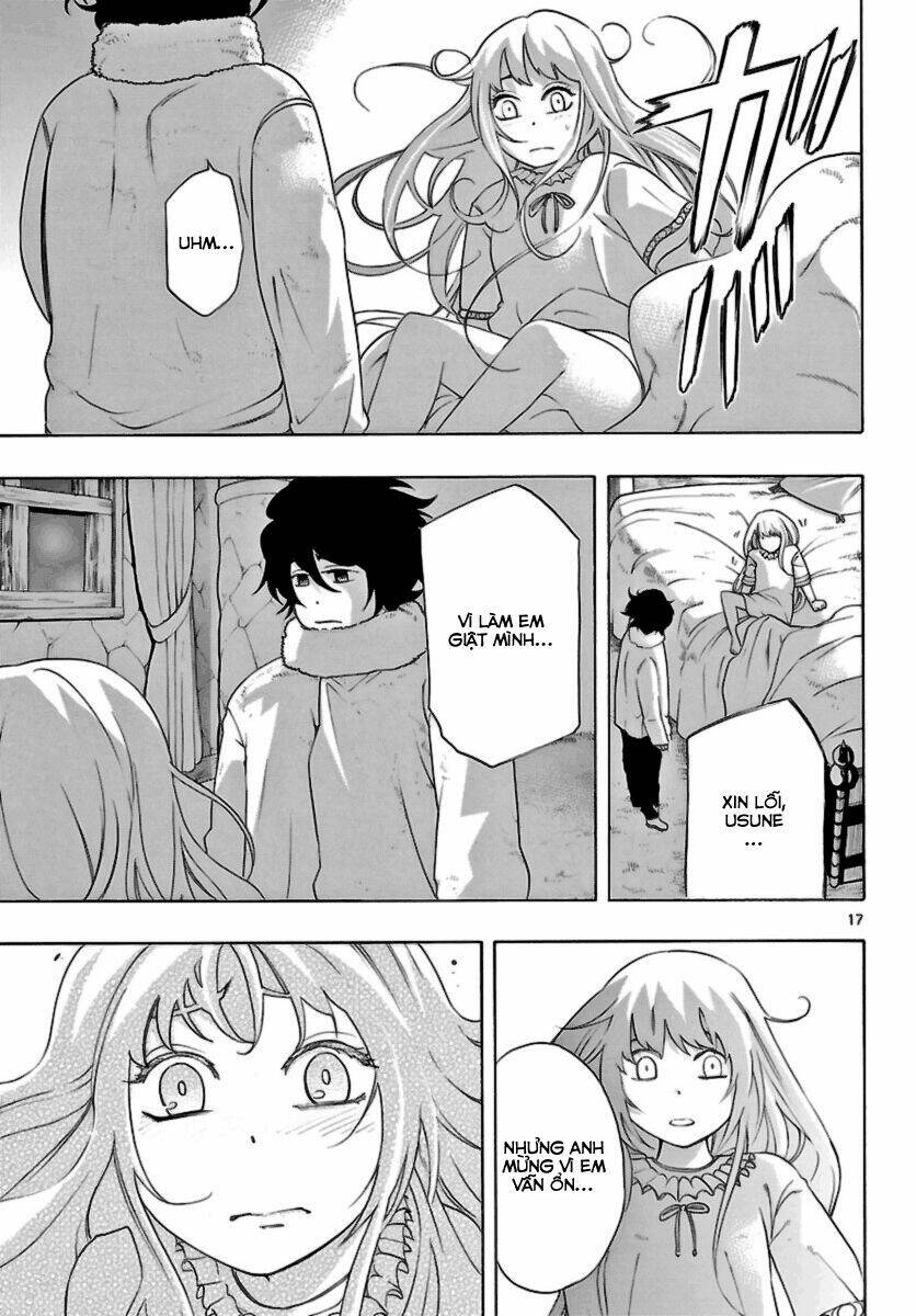 Seiketsu No Haguruma Chapter 13 - 19