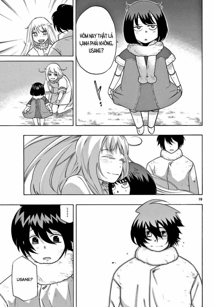 Seiketsu No Haguruma Chapter 13 - 21