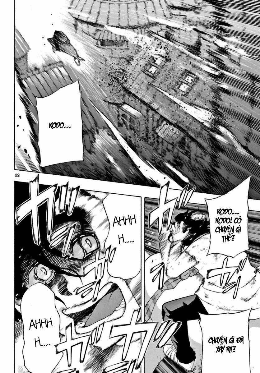 Seiketsu No Haguruma Chapter 13 - 24