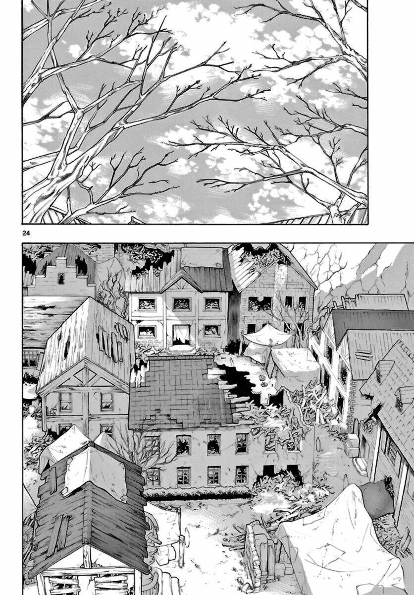 Seiketsu No Haguruma Chapter 13 - 26